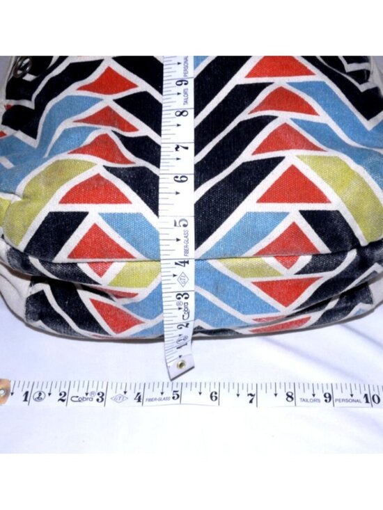 X Incase by Clare Rojas tan larger canvas backpack with padded tablet section main image 8